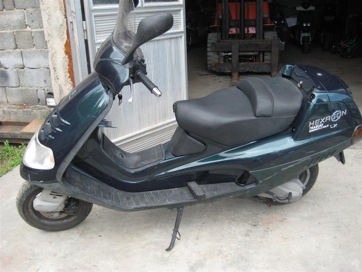 PIAGGIO HEXAGON
